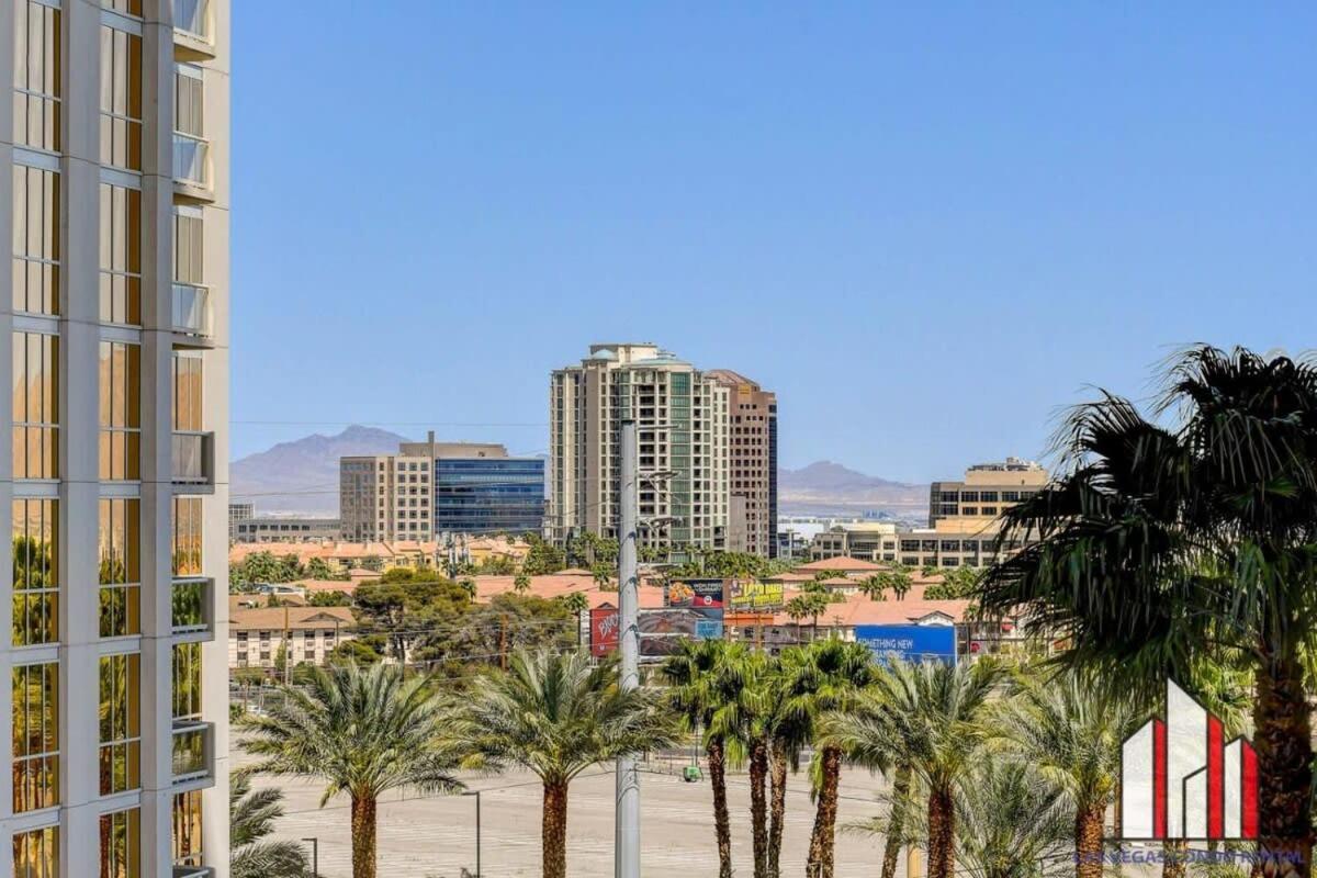 Mgm Signature-04-707 Strip View Balcony Studio Las Vegas Dış mekan fotoğraf