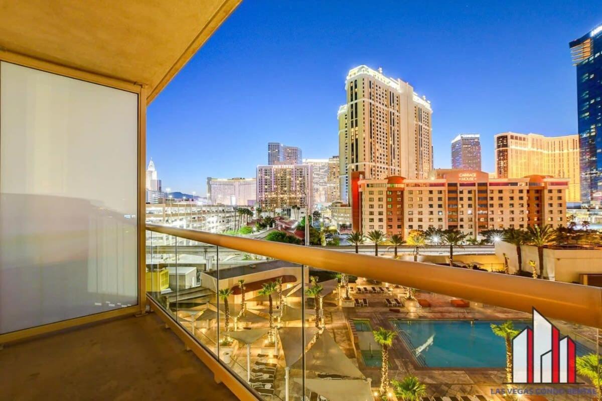 Mgm Signature-04-707 Strip View Balcony Studio Las Vegas Dış mekan fotoğraf