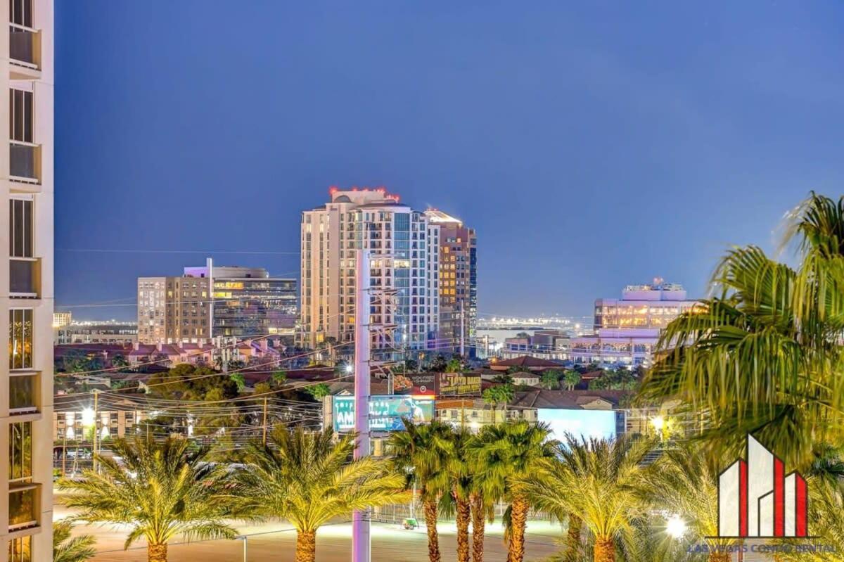 Mgm Signature-04-707 Strip View Balcony Studio Las Vegas Dış mekan fotoğraf