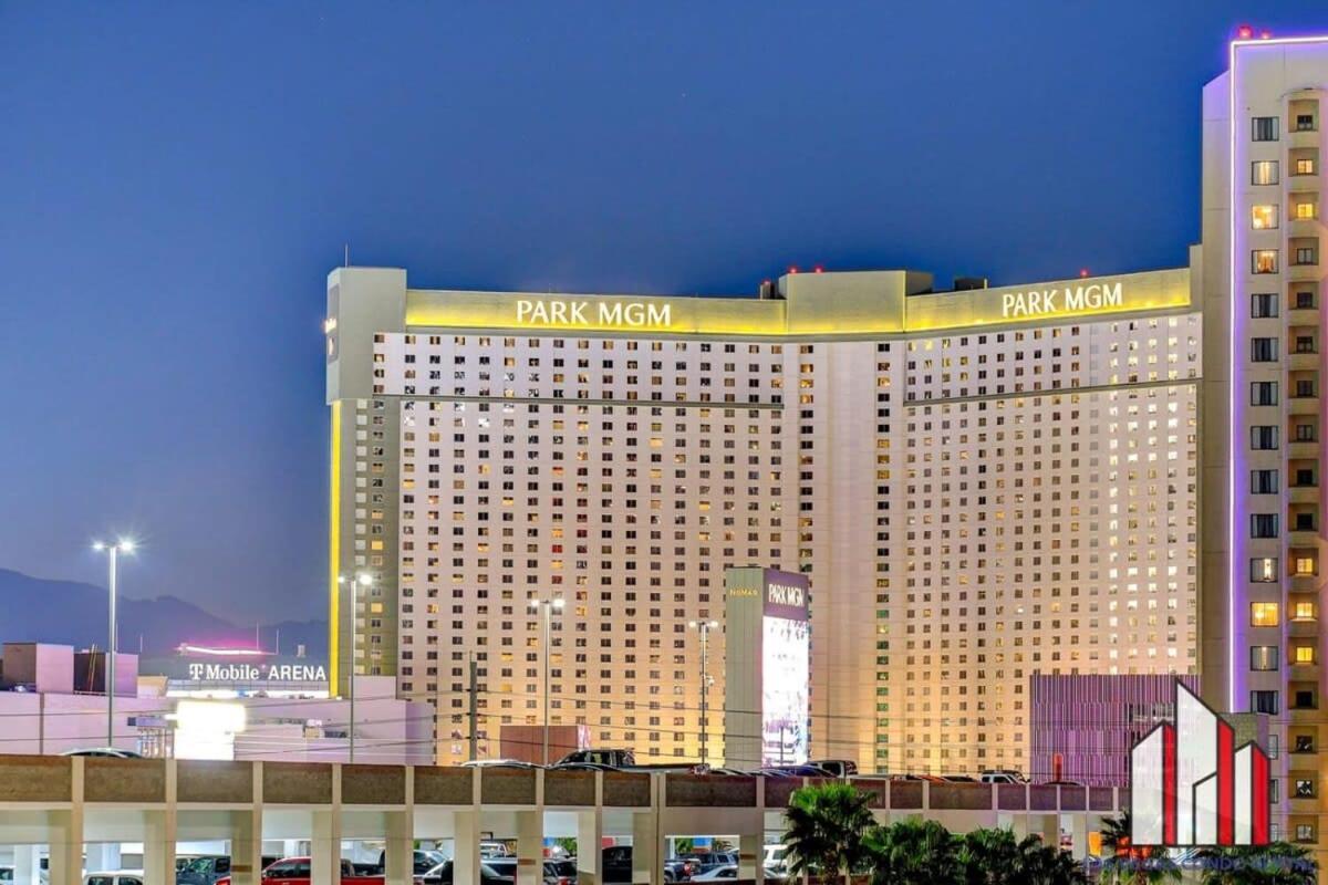 Mgm Signature-04-707 Strip View Balcony Studio Las Vegas Dış mekan fotoğraf