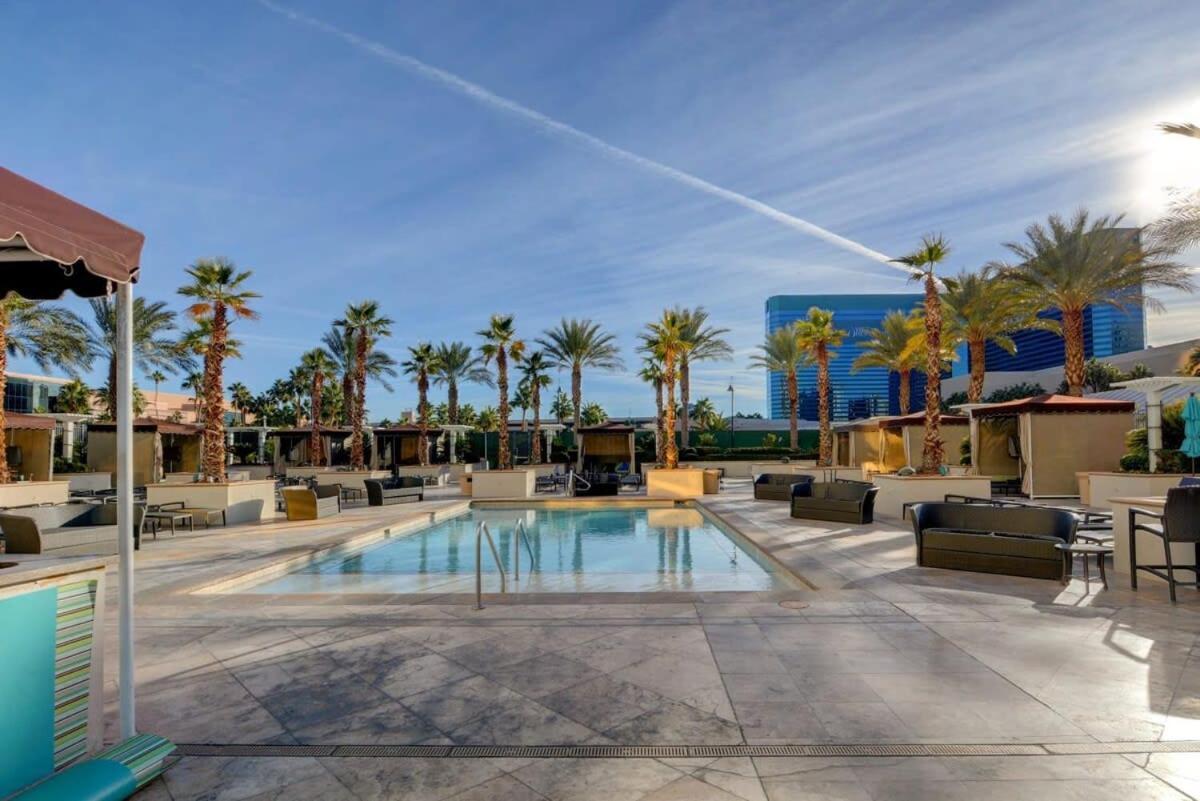 Mgm Signature-04-707 Strip View Balcony Studio Las Vegas Dış mekan fotoğraf