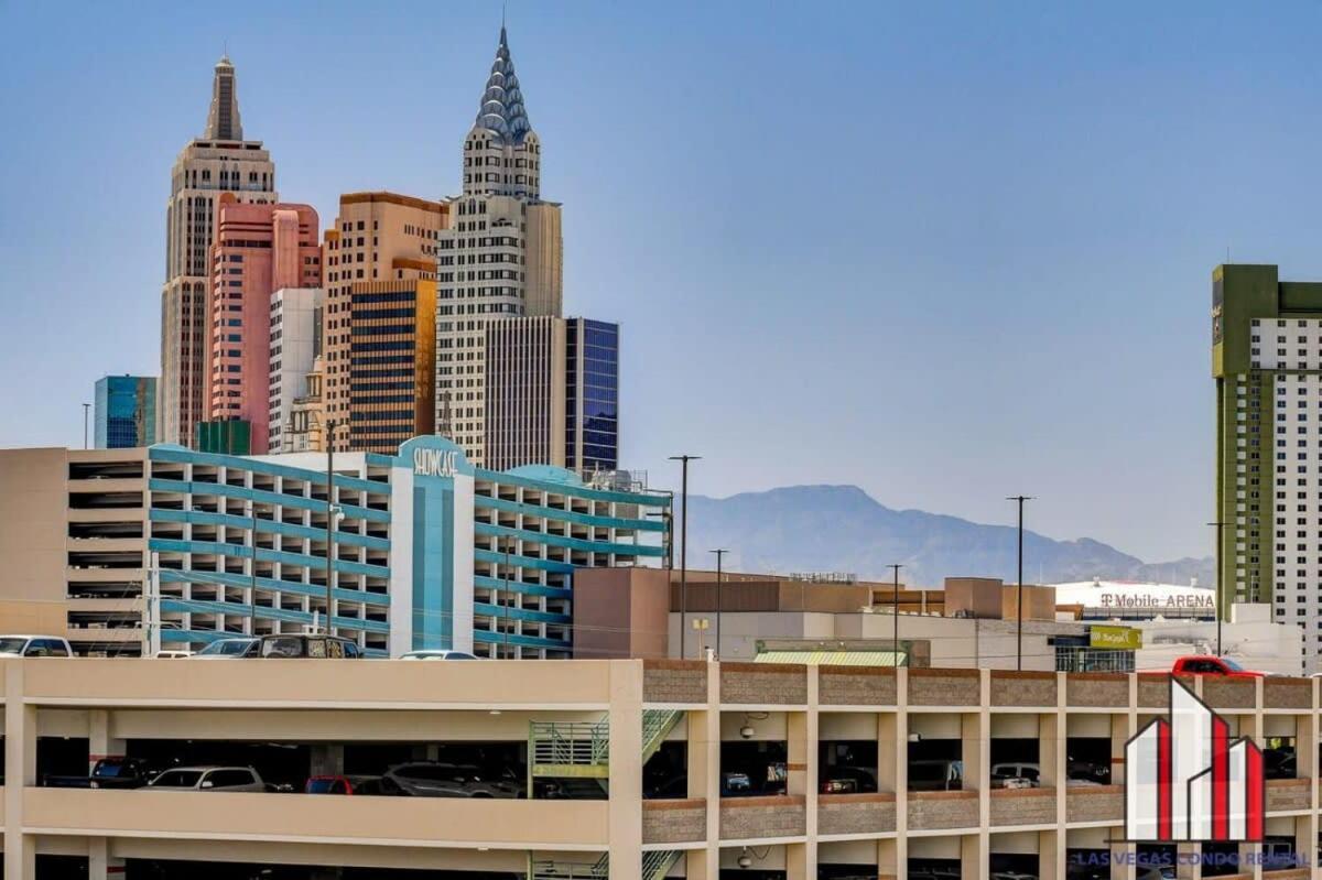 Mgm Signature-04-707 Strip View Balcony Studio Las Vegas Dış mekan fotoğraf