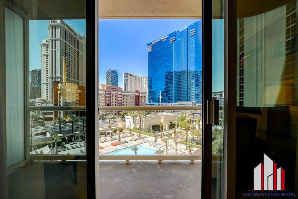 Mgm Signature-04-707 Strip View Balcony Studio Las Vegas Dış mekan fotoğraf
