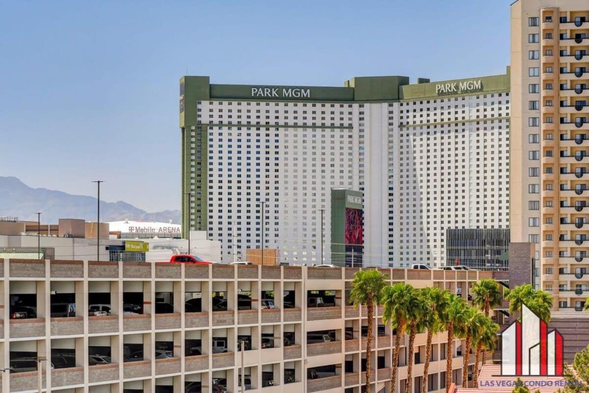 Mgm Signature-04-707 Strip View Balcony Studio Las Vegas Dış mekan fotoğraf