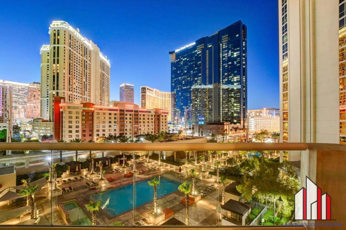 Mgm Signature-04-707 Strip View Balcony Studio Las Vegas Dış mekan fotoğraf