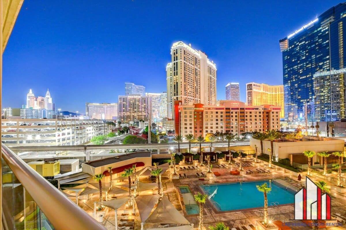 Mgm Signature-04-707 Strip View Balcony Studio Las Vegas Dış mekan fotoğraf