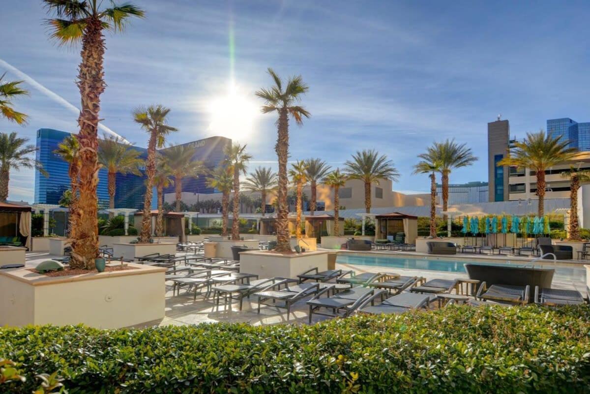 Mgm Signature-04-707 Strip View Balcony Studio Las Vegas Dış mekan fotoğraf