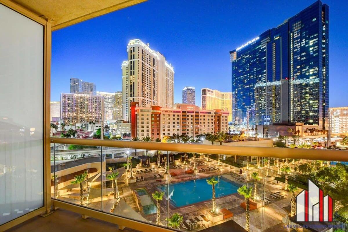 Mgm Signature-04-707 Strip View Balcony Studio Las Vegas Dış mekan fotoğraf