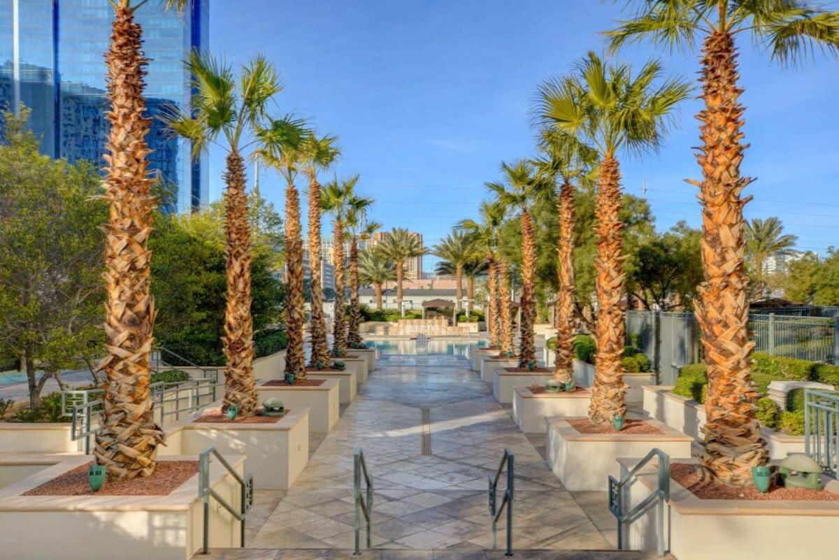 Mgm Signature-04-707 Strip View Balcony Studio Las Vegas Dış mekan fotoğraf