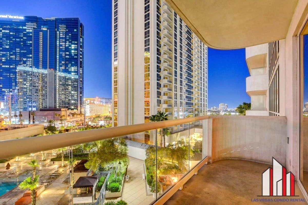 Mgm Signature-04-707 Strip View Balcony Studio Las Vegas Dış mekan fotoğraf