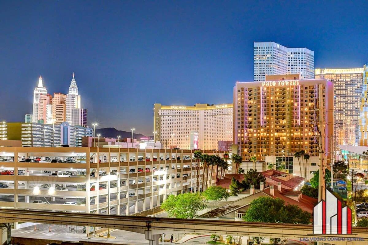 Mgm Signature-04-707 Strip View Balcony Studio Las Vegas Dış mekan fotoğraf